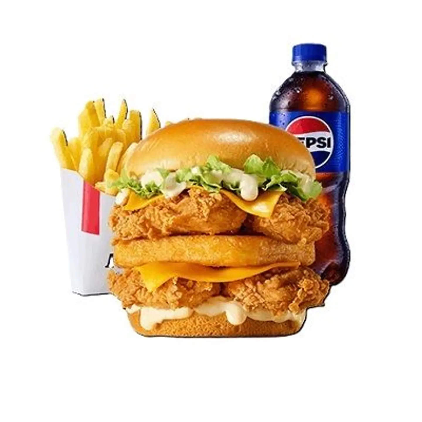 Mighty Cruncher Combo - Medium