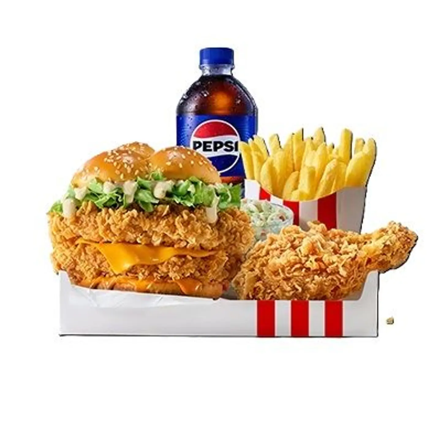 Mighty Zinger Box - Medium
