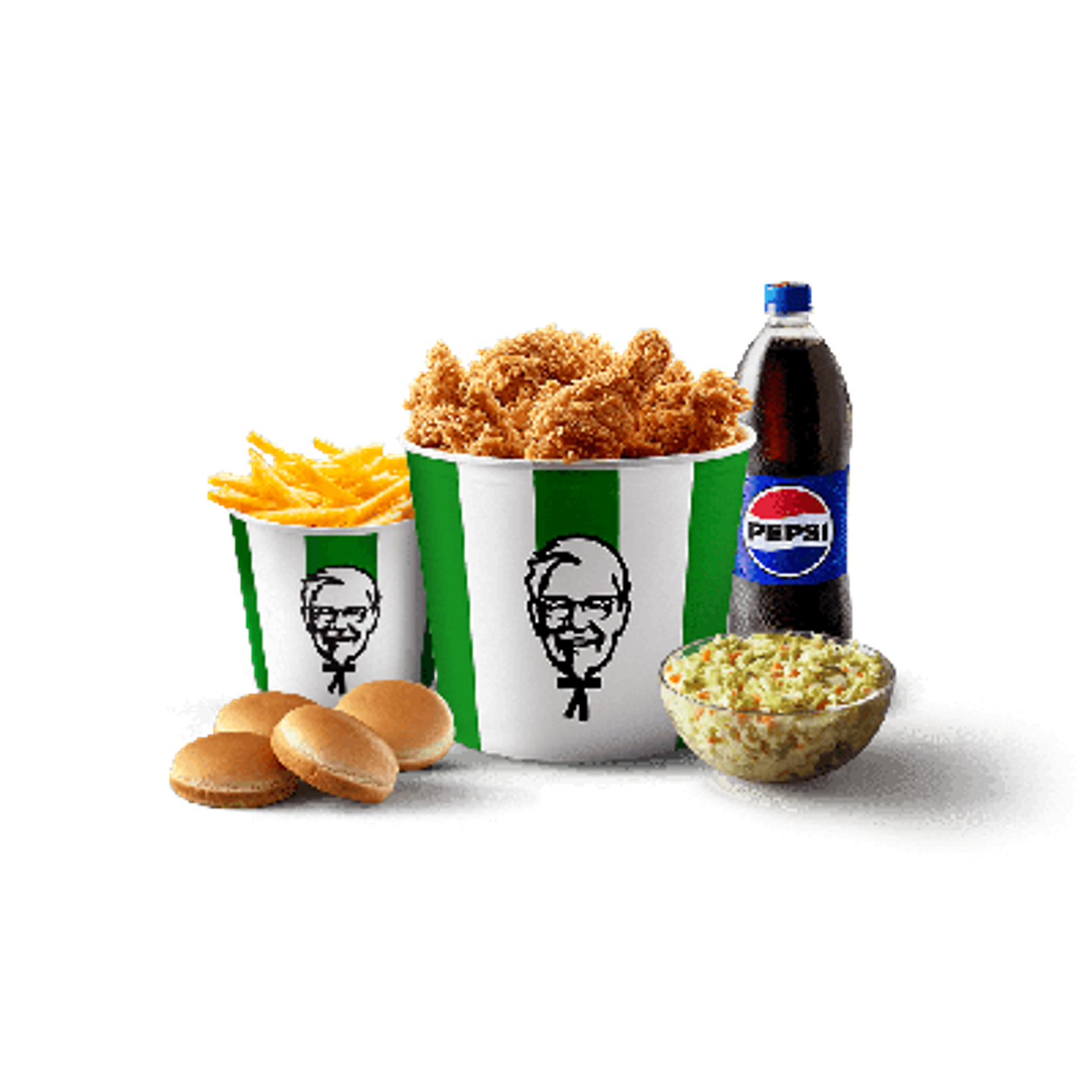8 Pc Loaded Bucket