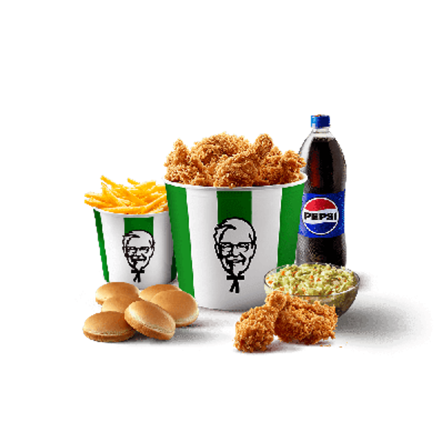 20 Pc Loaded Bucket