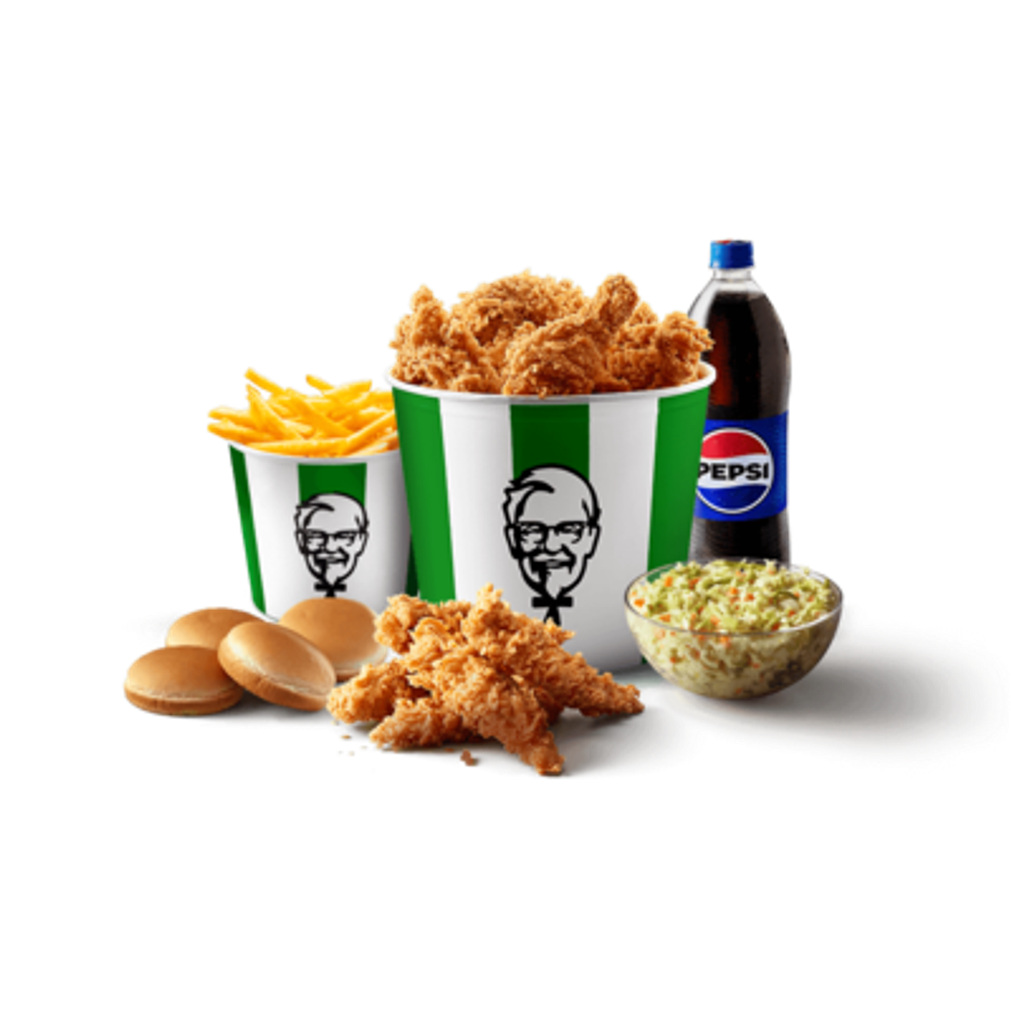 12 Pc Mighty Bucket