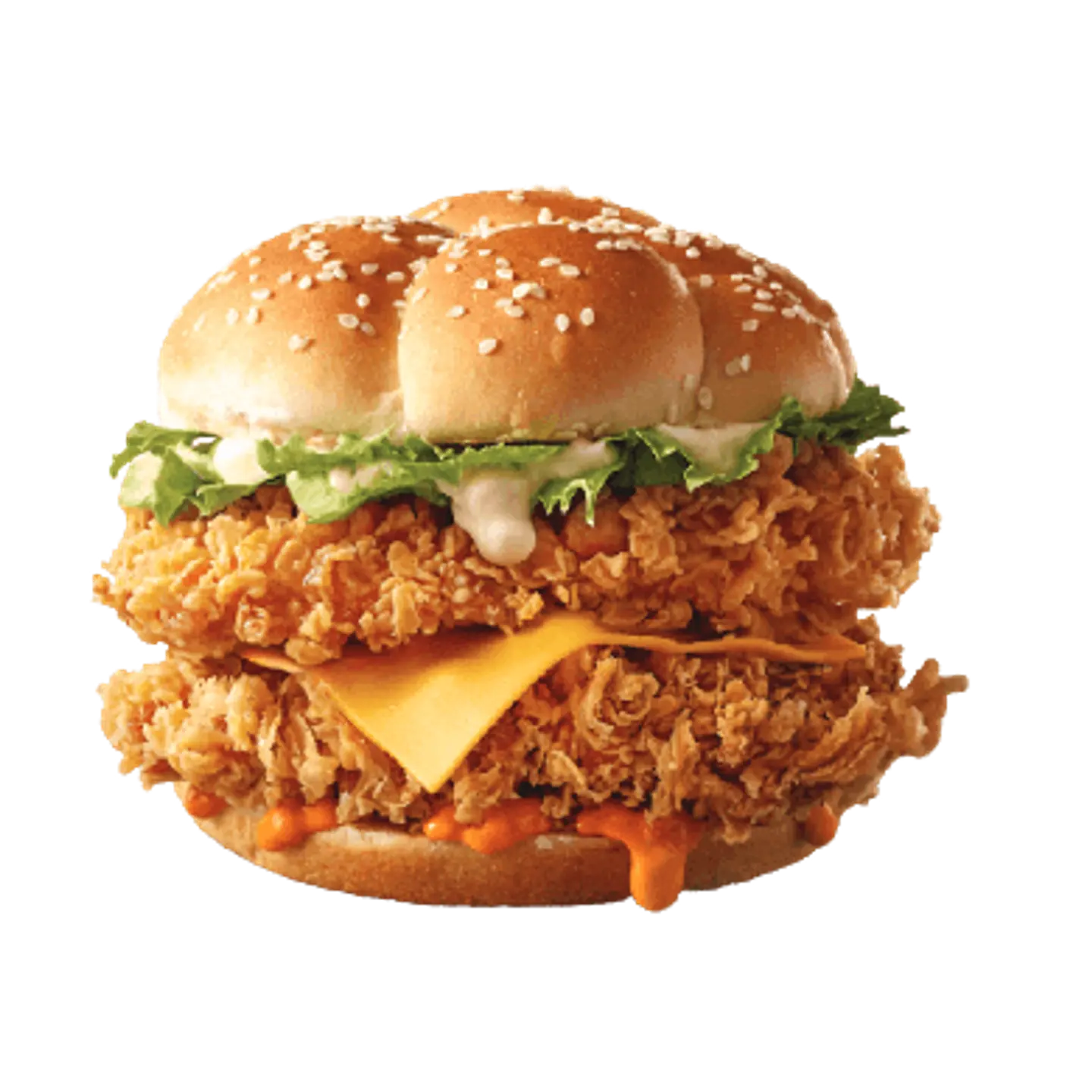 Mighty Zinger Sandwich
