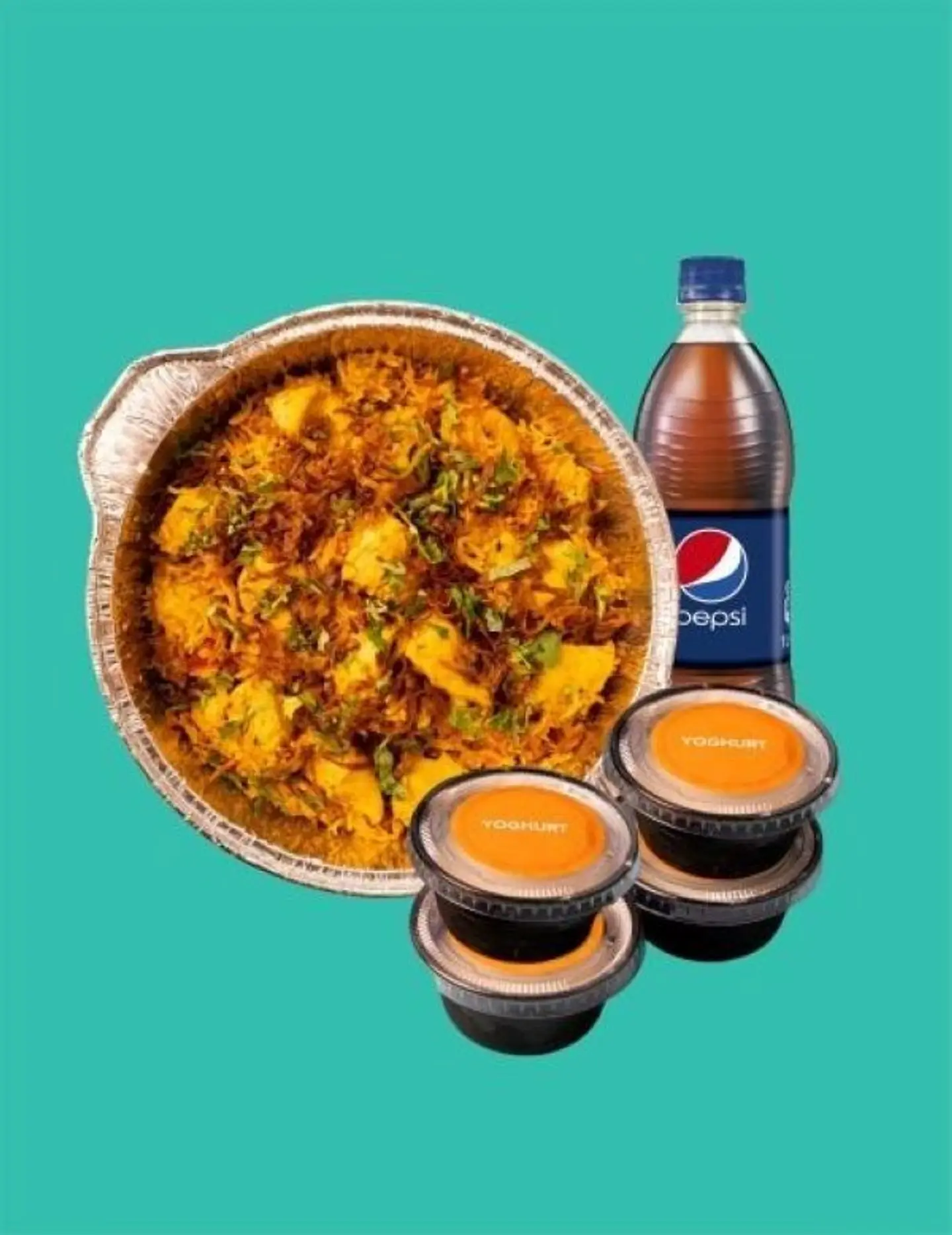 Lamma Beef Biryani