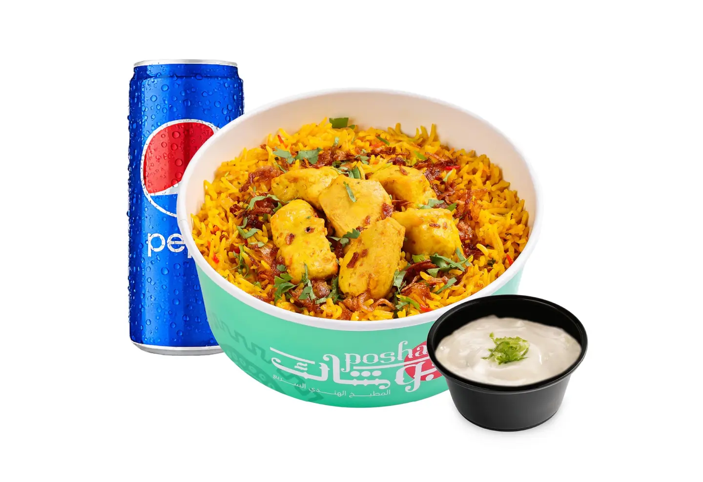 Chicken Biryani Combo