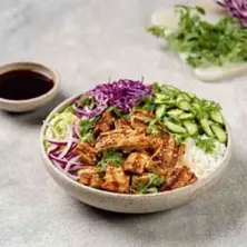 Chicken Teriyaki Bowl