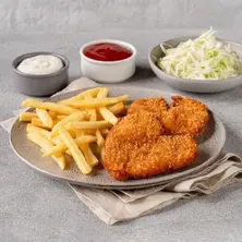 Chicken Escalope Platter