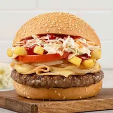 Lebanese Burger Special