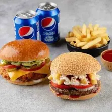 Burger Combo For 2