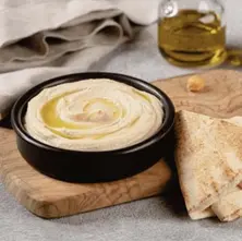 Hummus Side Platter