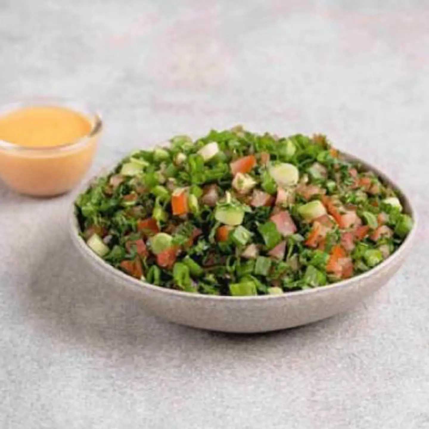 نصف طبق تبولة - جانبي