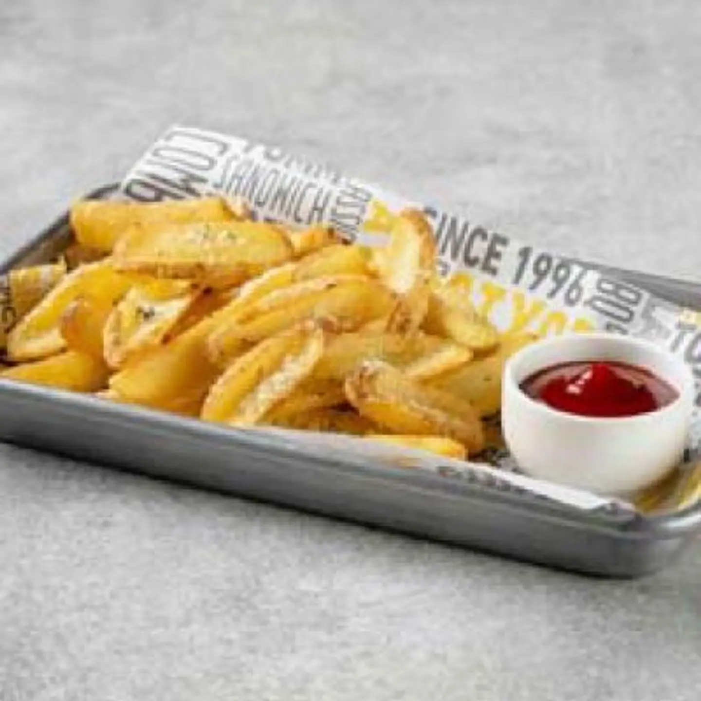 Deluxe Rustic Fries