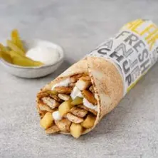 Chicken Shawarma Sandwich