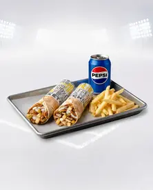 كومبو شاورما دجاج
