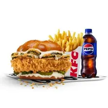 مخلل برجر كومبو - كبير