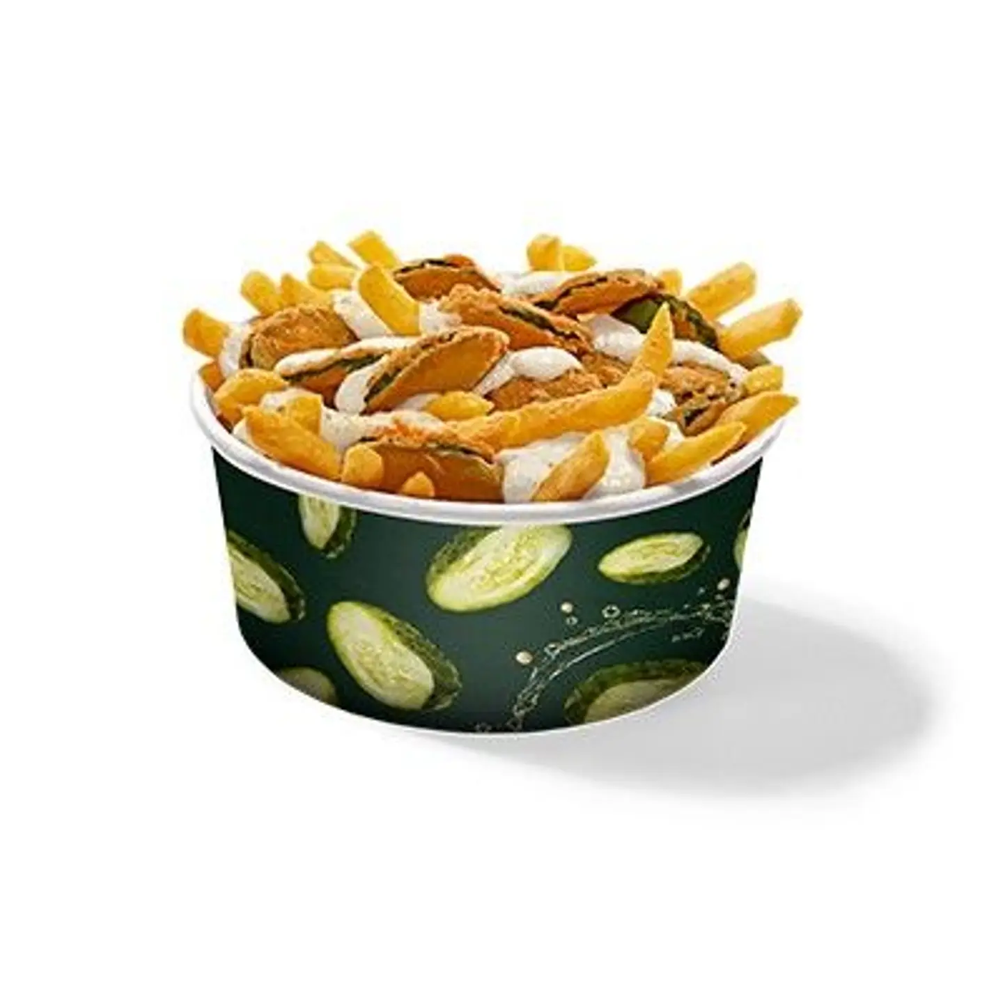 Pickled Loaded Fries