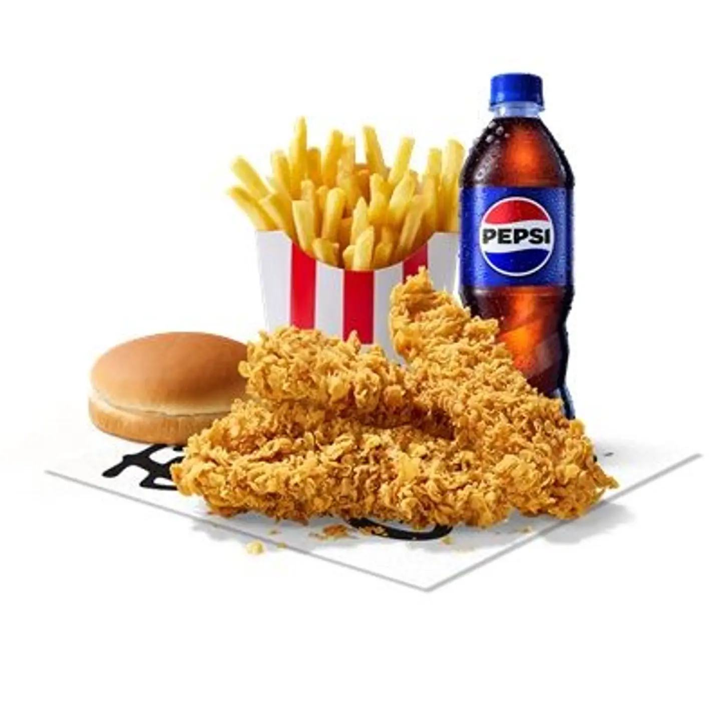 Crunchy Strips Combo