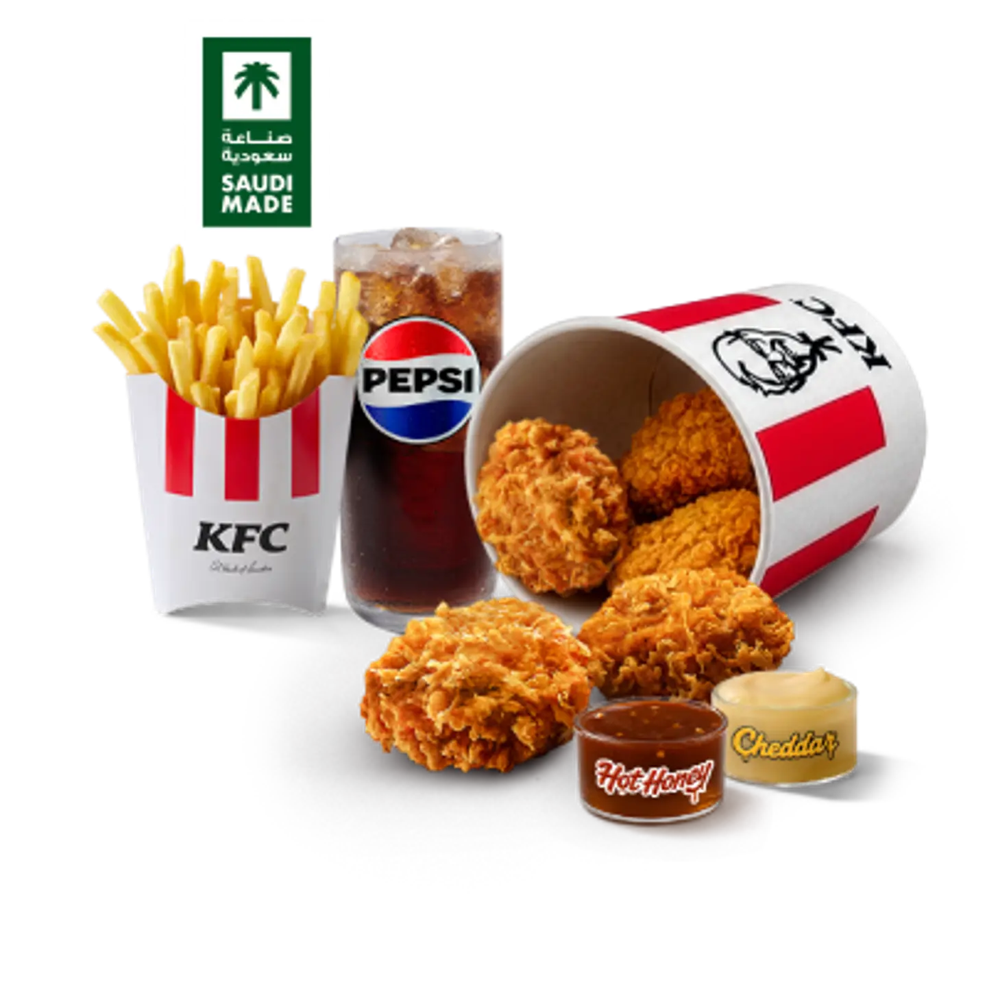 5 Pcs Spicy Bitez Combo - Large