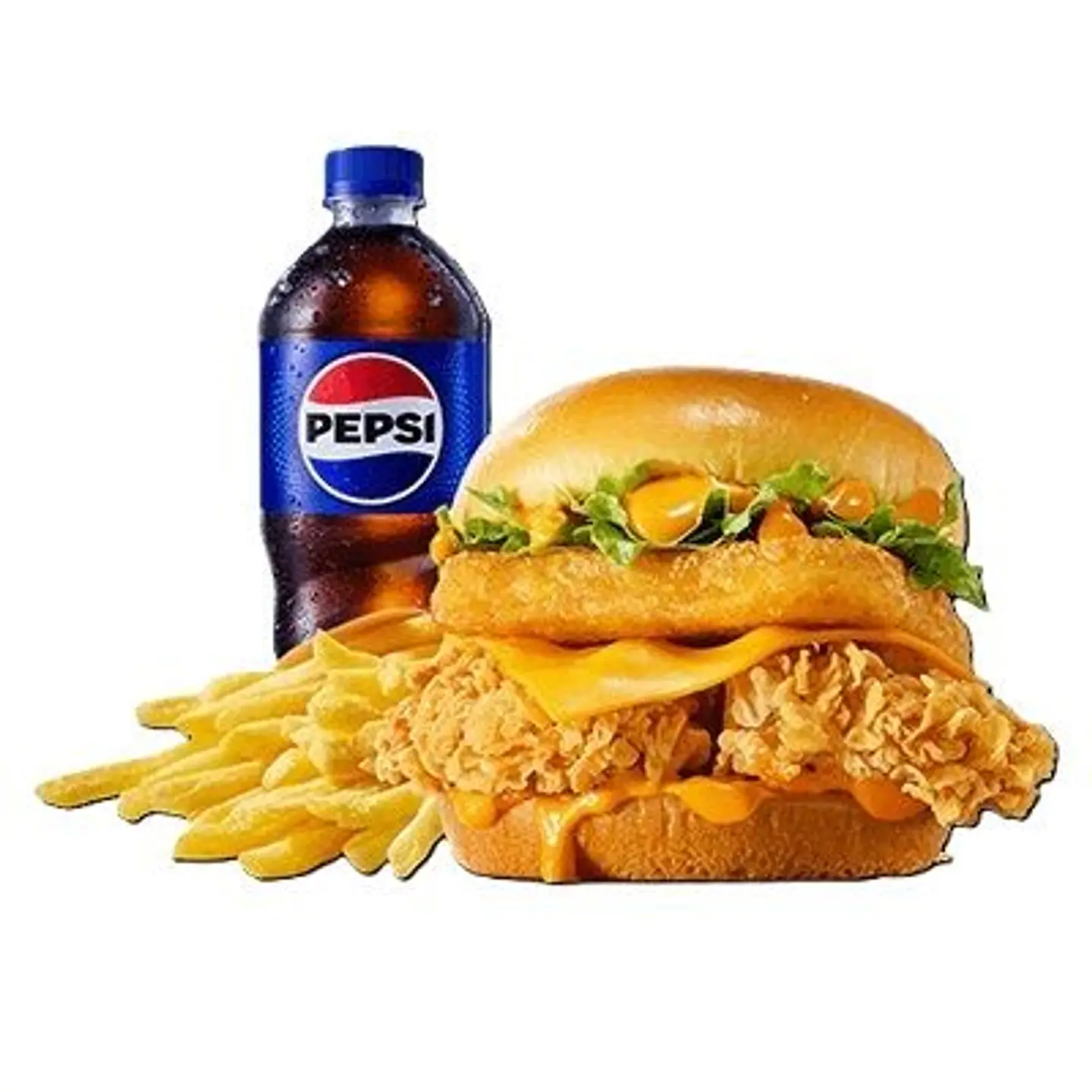 Spicy Cruncher Combo - Medium