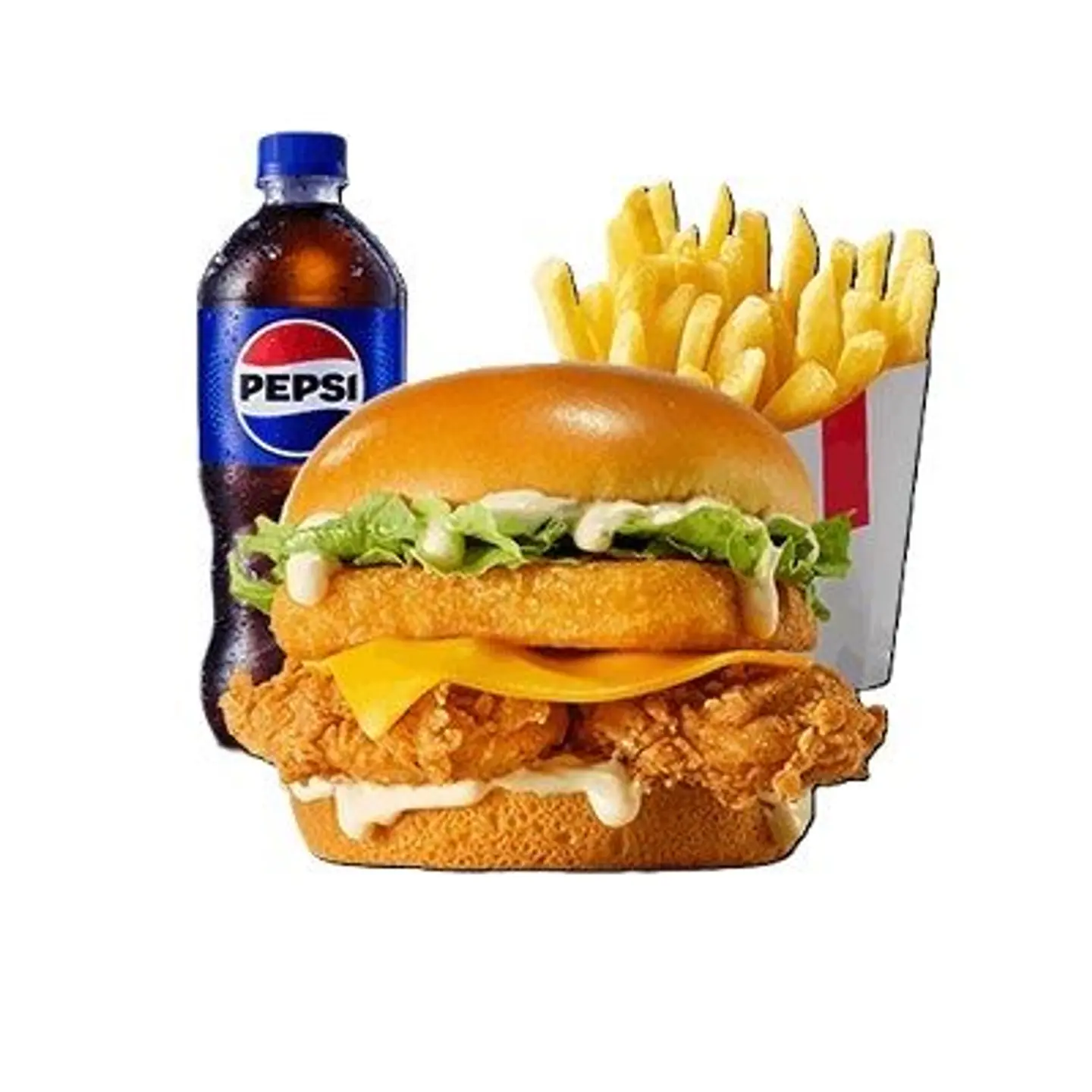 Original Cruncher Combo - Large