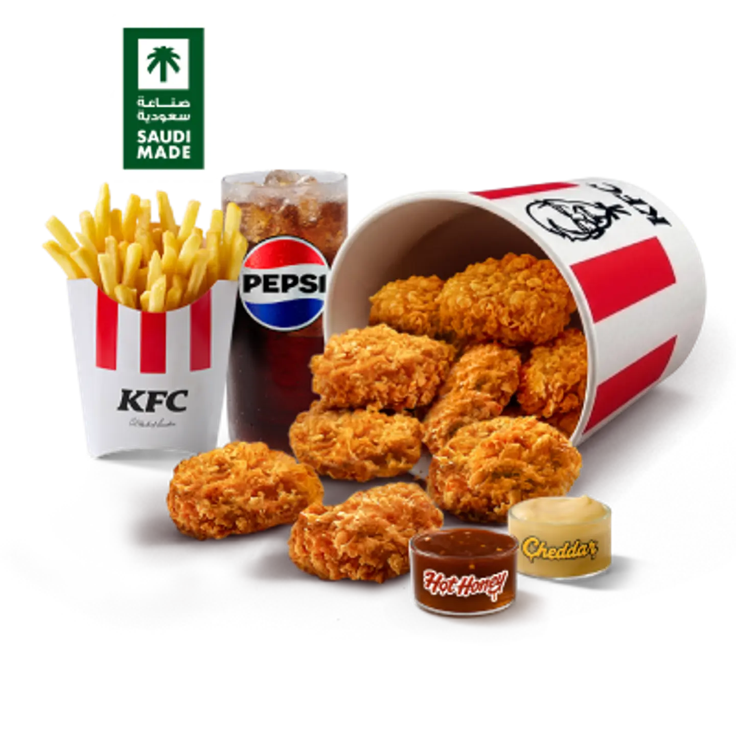 9 Pcs Spicy Bitez Combo - Large