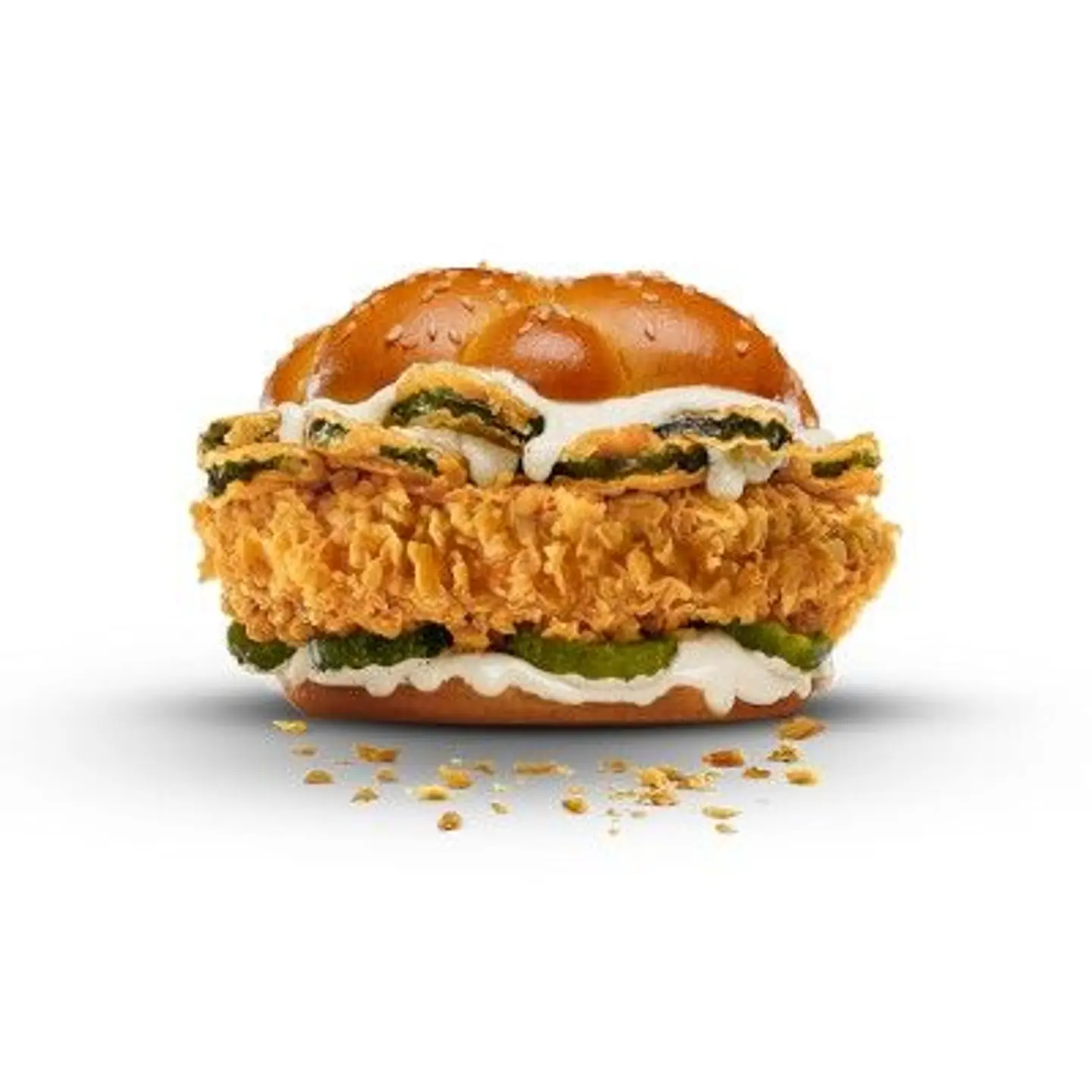 Pickled Burger Spicy