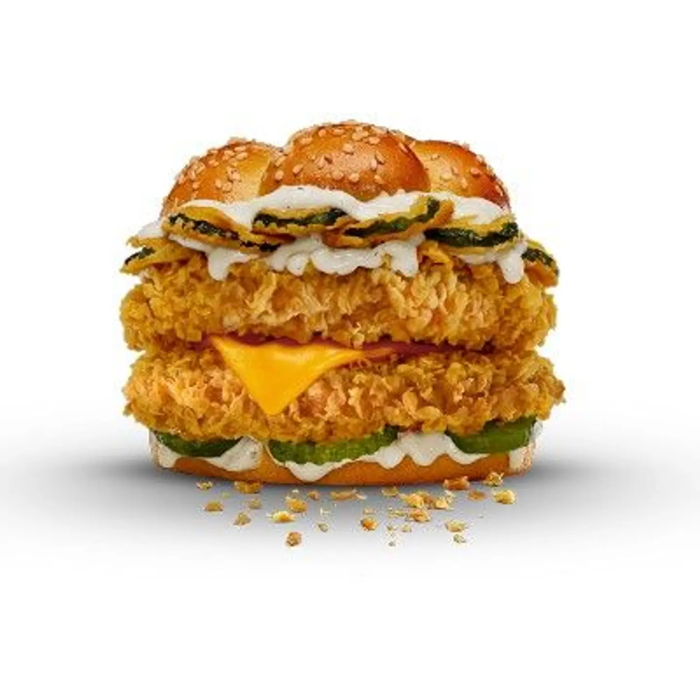 Pickled Mighty Burger Original