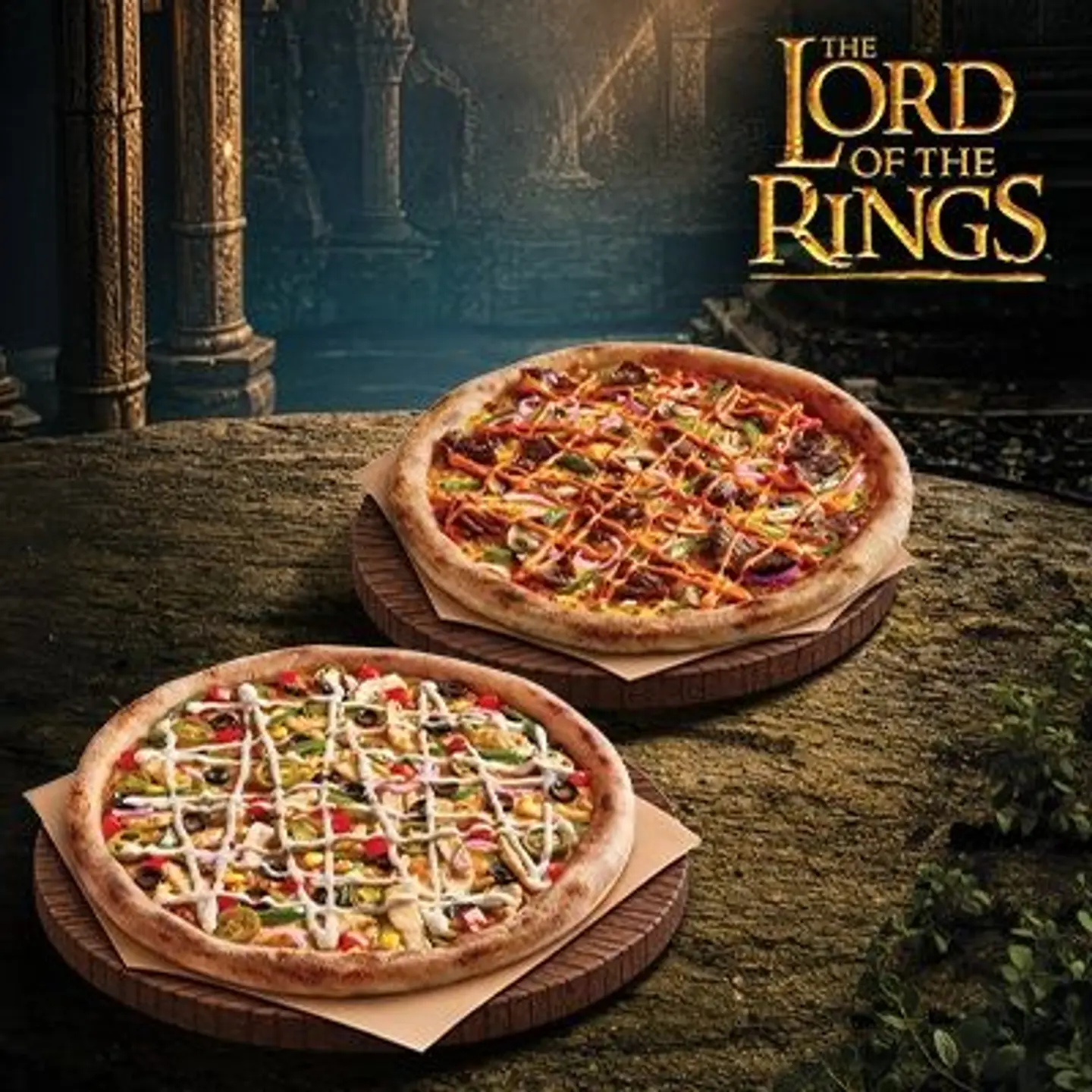 The Lord Of The Rings 2 Large Combo