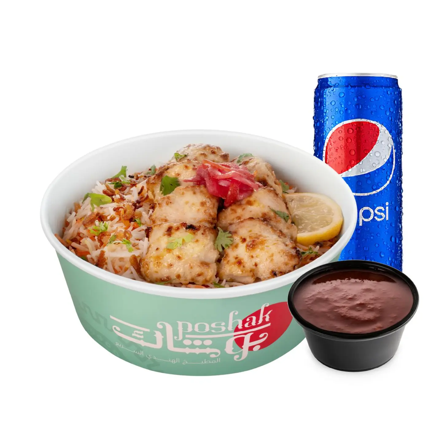 Poshak Chicken Tikka Malai Combo