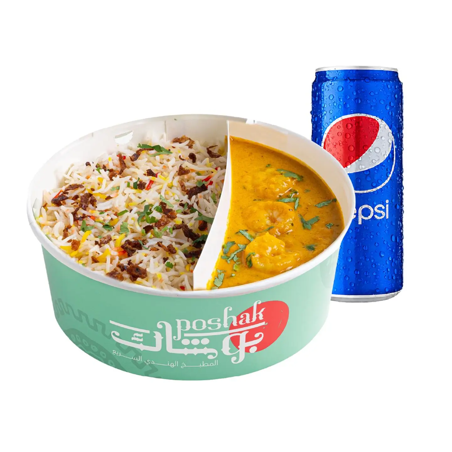 Poshak Shrimp Masala Combo