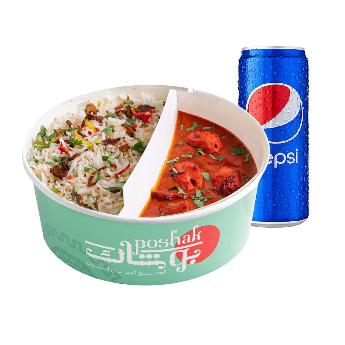 Poshak Tikka Masala Combo