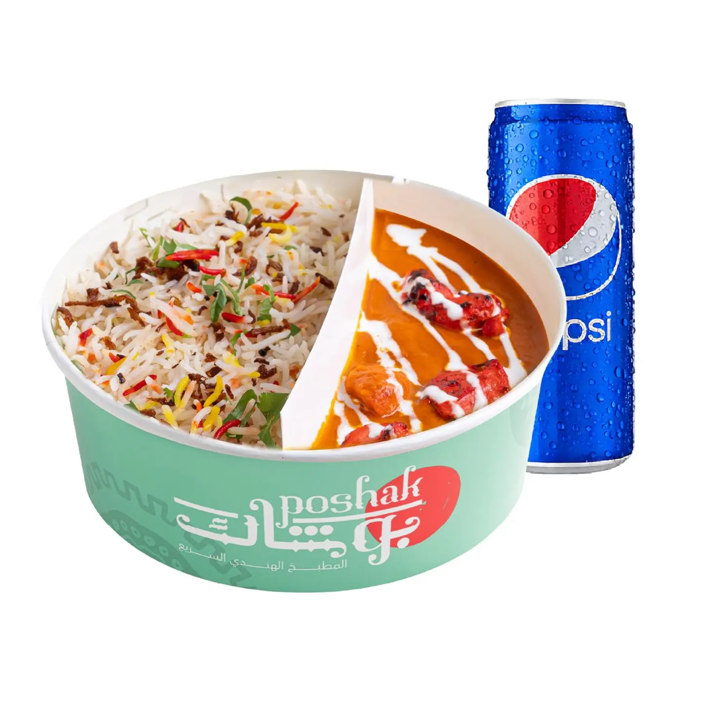 Poshak Butter Chicken Combo